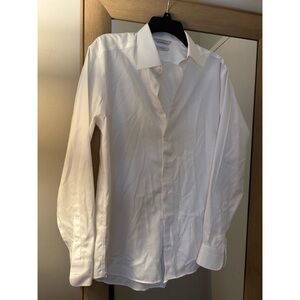 SuitSupply White Button Down